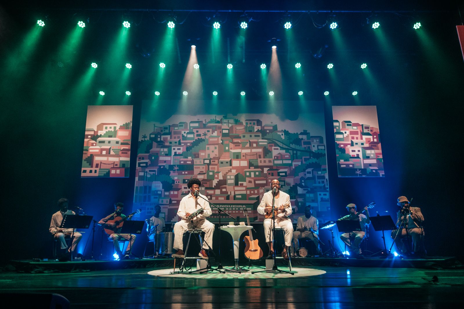 Prettos fecham o carnaval no Sesc 14 Bis com show em comemoração aos 50 anos do icônico álbum “Cartola (1974)”