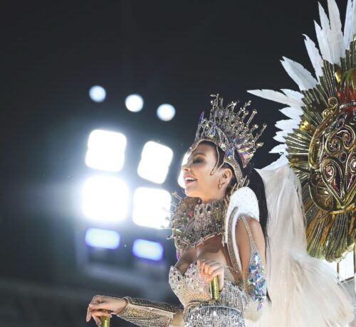 Imagem do post: Priscila Vaz celebra vitória da Beija-Flor e revela detalhes sobre o Carnaval 2026