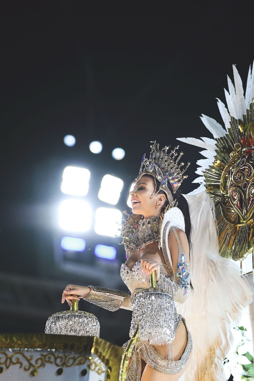 Imagem do post Priscila Vaz celebra vitória da Beija-Flor e revela detalhes sobre o Carnaval 2026