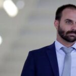 Imagem do post: Eduardo Bolsonaro anuncia que vai se licenciar do mandato de deputado federal