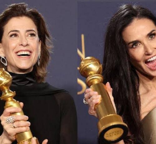 Imagem do post: Demi Moore chega ao Oscar como favorita, mas Fernanda Torres pode surpreender