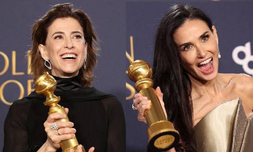 Demi Moore chega ao Oscar como favorita, mas Fernanda Torres pode surpreender