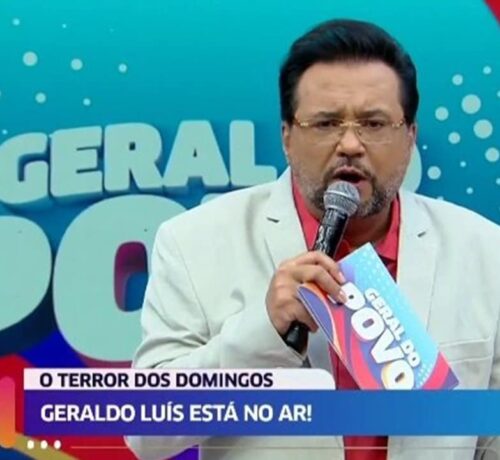 Imagem do post: Sem audiência e patrocínio, RedeTV! decide dar fim em programas de Geraldo Luís, que deve ser demitido