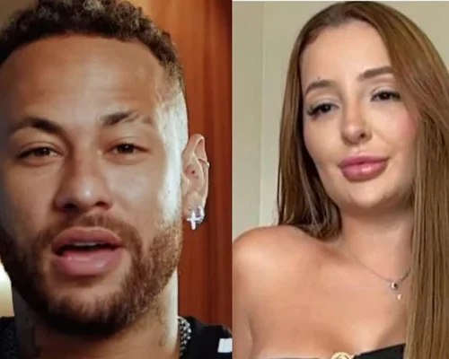 Imagem do post: “Duas músicas e acabou o show”, revela modelo após noite de amor intenso com Neymar