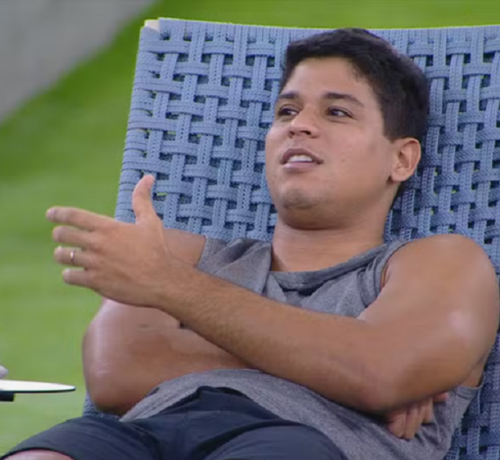 Imagem do post: Suposto nude de Guilherme do BBB 25 viraliza na web