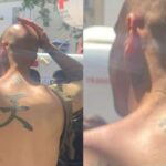 Imagem do post: Homem com tatuagem de suástica é agredido por foliões durante bloco de carnaval no Rio