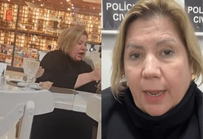 VÍDEO: Mulher é presa por homofobia após chamar homem de "bicha nojenta" em shopping de luxo