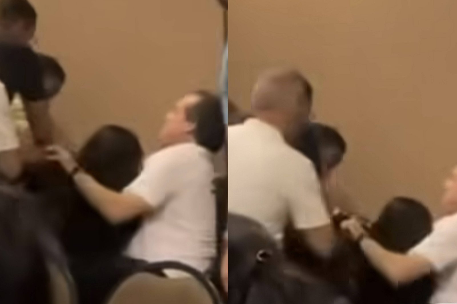 VÍDEO: Mulher invade culto em Fortaleza e flagra marido em oração com amante