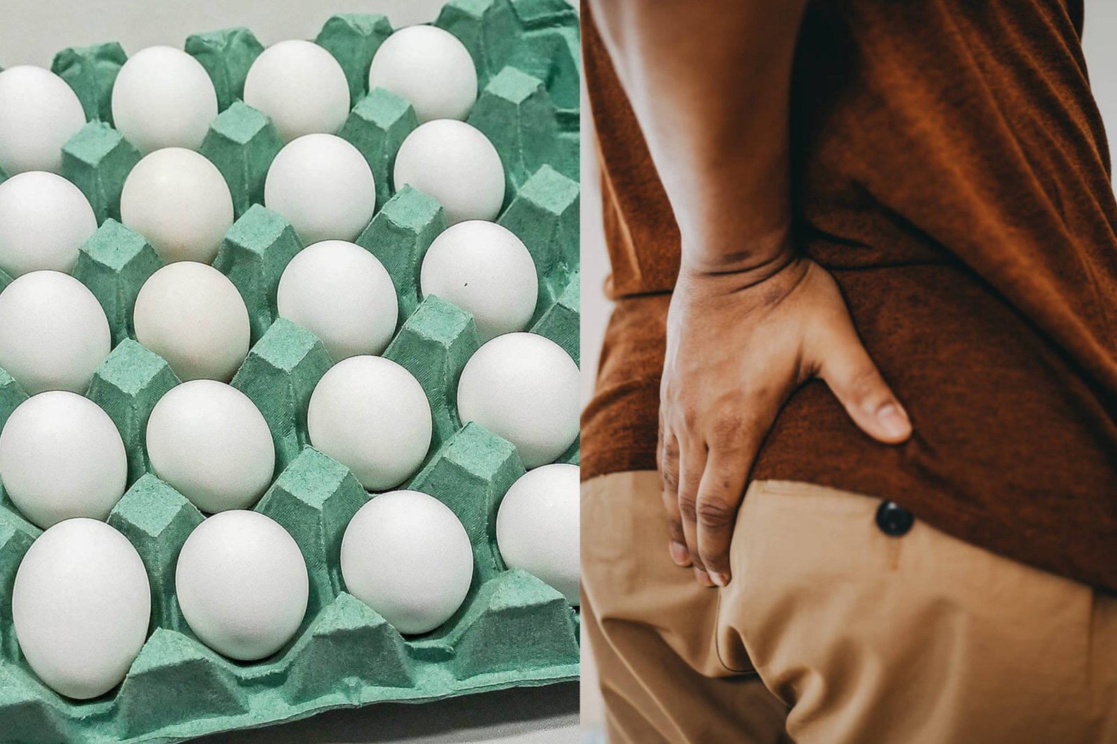 Homem é internado às pressas após introduzir 15 ovos cozidos no ânus