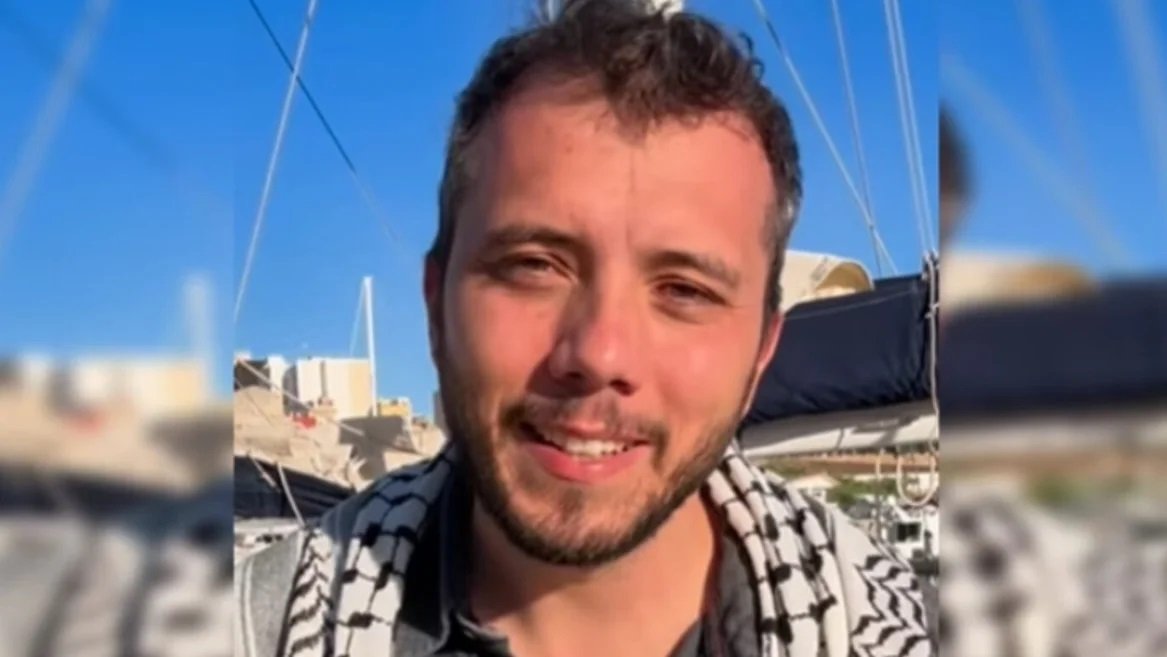 Quem é o brasileiro detido com Greta Thunberg em Israel