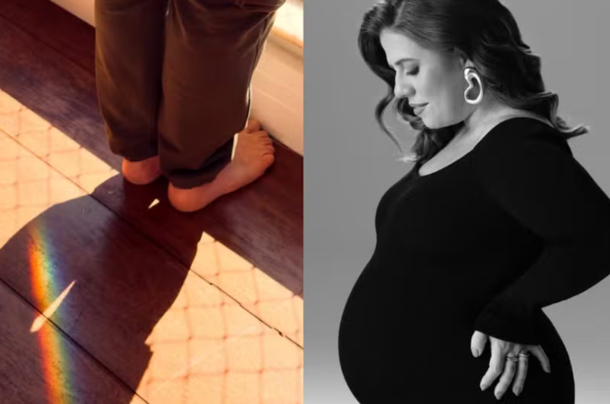 Tati Machado lamenta um mês da morte de seu filho