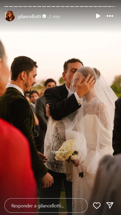 Giovanna Lancellotti e Gabriel David se casam em fazenda no interior de SP; veja fotos