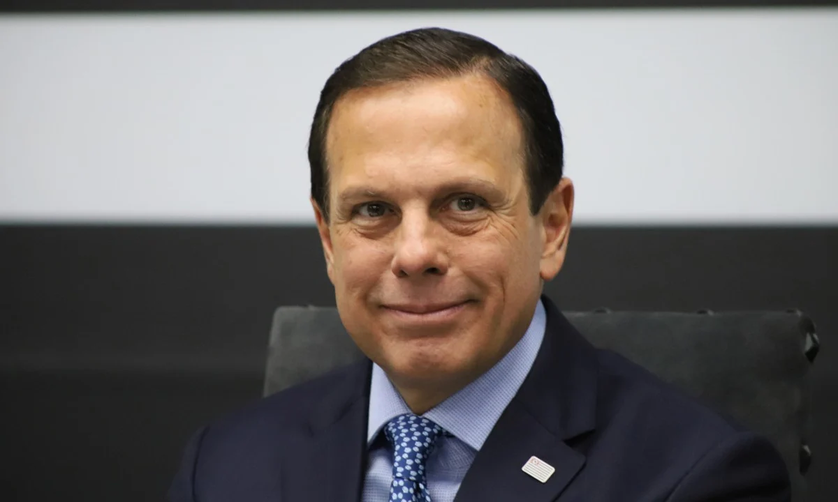 João Doria abandona gravação de programa após ser questionado sobre suposto vídeo íntimo vazado: "Um horror"