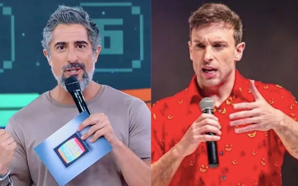 Leo Lins chama Marcos Mion de "boneco de ventríloquo" da Globo e dispara: "Homem castrado"