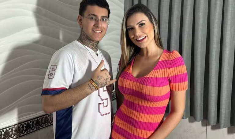 Aos 38 anos, Andressa Urach anuncia que será avó pela primeira vez 48 Aos 38 anos, Andressa Urach anuncia que será avó pela primeira vez
