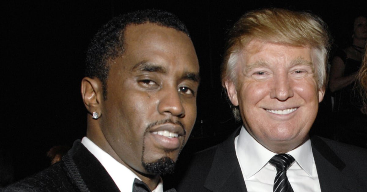 Trump avalia perdão presidencial a "amigo" P. Diddy após condenação por crimes