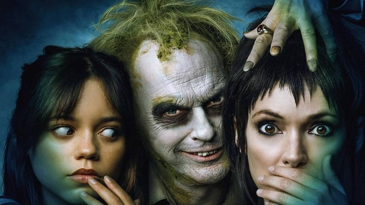 'Beetlejuice 3': Tim Burton reage a possível sequência: 'Ninguém me contou' 51 'Beetlejuice 3': Tim Burton reage a possível sequência: 'Ninguém me contou'
