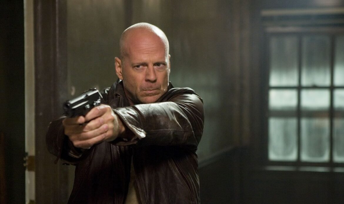 Duro de Matar - Bruce Willis - Filme