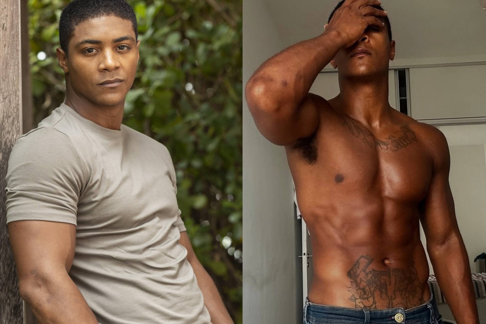 Humberto Morais atrai holofotes com beleza e vira assunto nas redes sociais: “Uma obra de arte”