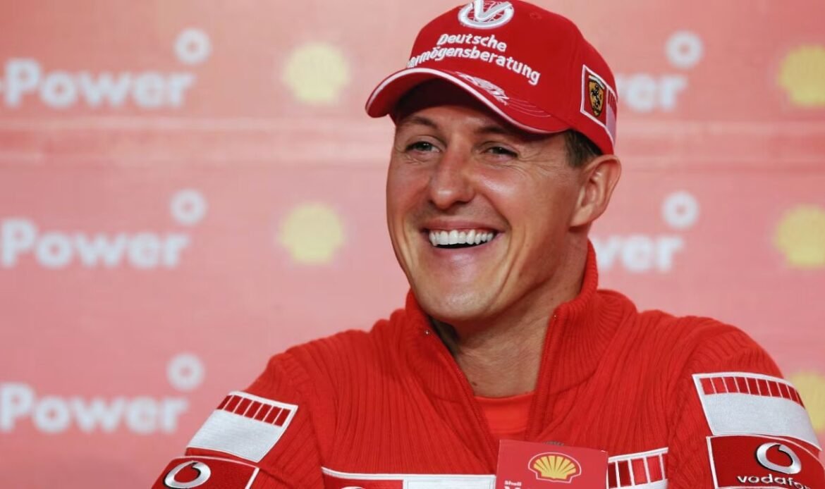 Esposa de Michael Schumacher faz rara aparição em documentário e fala sobre o cidente sofrido pelo ex-piloto 46 michael-schumacher-descricao-e-o-isolamento