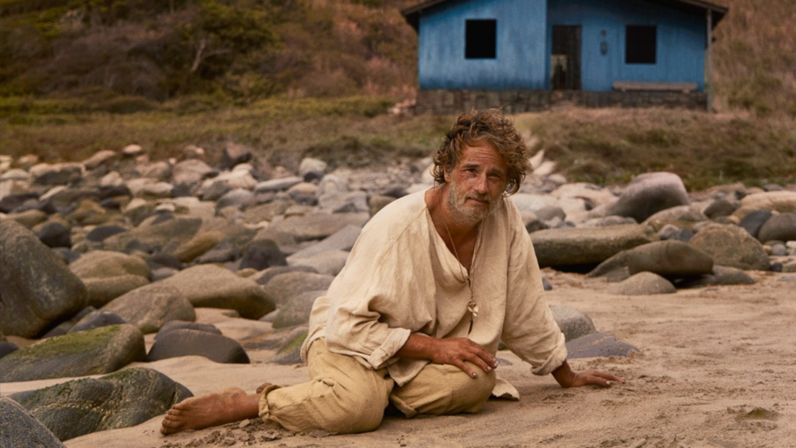 Netflix revela imagens de drama com Rodrigo Santoro