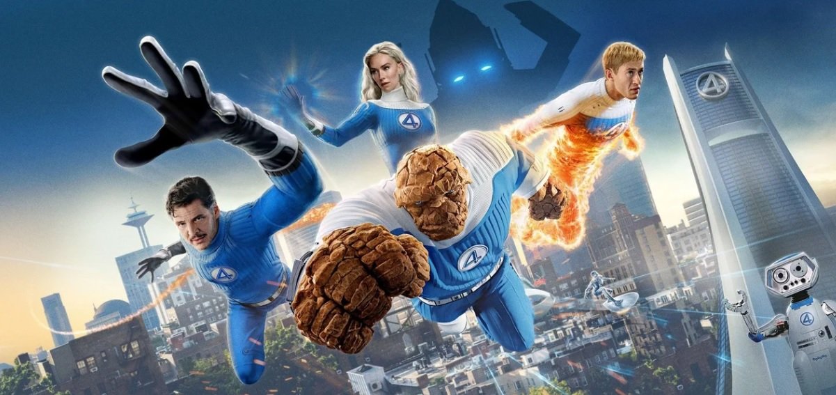 Quarteto Fantástico - Marvel