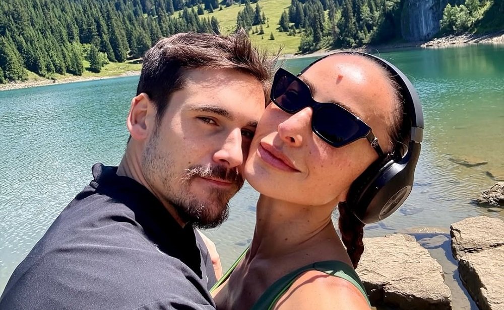 Nicolas Prattes trocam declarações de amor em viagem à Suíça: "Te amo"