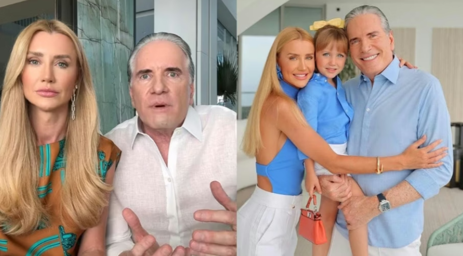 Ana Paula e Roberto Justus repudiam ataques à filha após polêmica com bolsa de grife: 'Inaceitável'