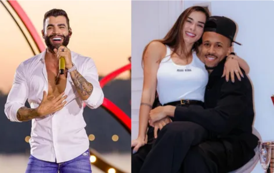 Saiba quanto Gusttavo Lima recebeu para cantar no casamento de Éder Militão