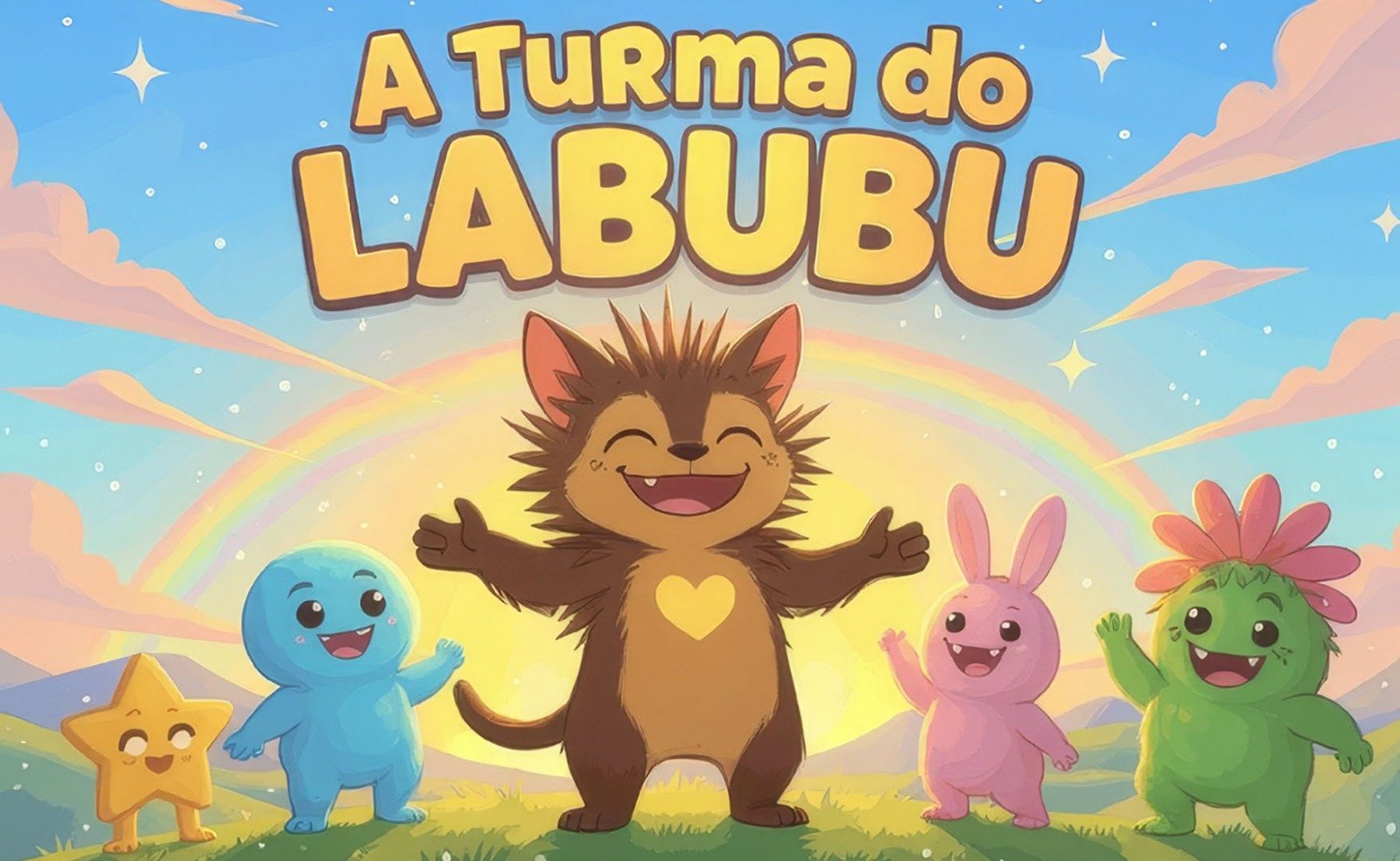 A Turma do Labubu é a nova aposta infantil da Radar Records