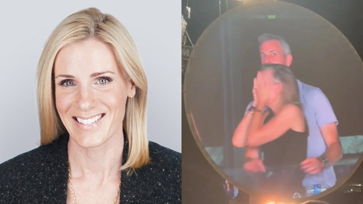 Chefe de RH flagrada em show do Coldplay pede demissão