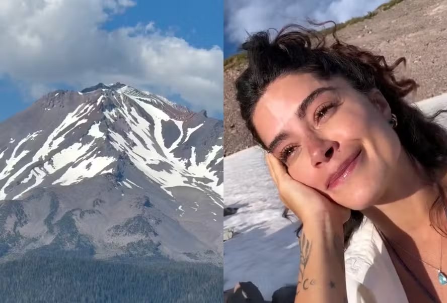 Aline Campos encara montanha sozinha, se vê sem água e desabafa: “Se eu morrer fazendo isso, fiquem felizes por mim”