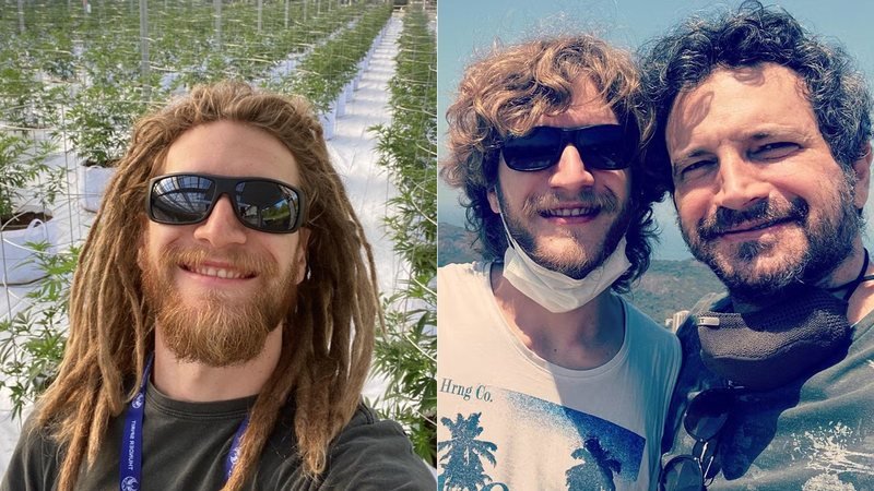 Filho de Caco Ciocler abandona o Brasil e vira cultivador de cannabis no Canadá: “Era visto como criminoso”