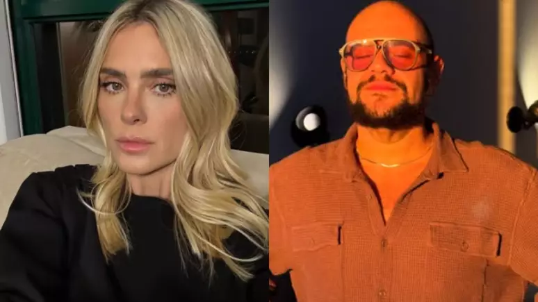 Internautas apontam mal estar entre Gominho e Carolina Dieckmann; atriz nega atrito: “Façam uma oração”
