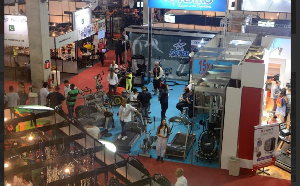 Impulsionado por celebridades, lançamentos e novas tendências fitness e wellness marcam presença na Rio Sport Show