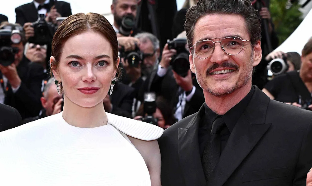 emma stone pedro pascal