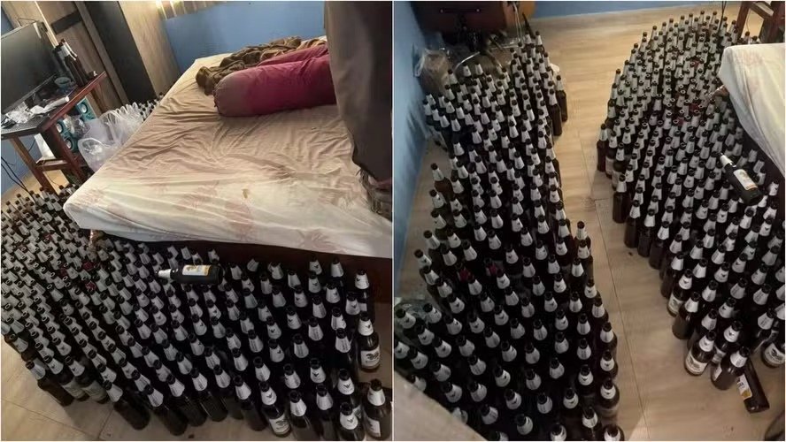 Homem morre após passar um mês se alimentando apenas de cerveja; filho encontrou o corpo