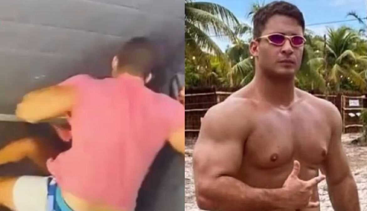 igor cabral agressao namorada
