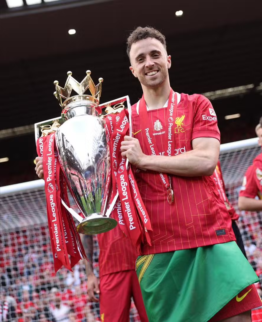 Morre Diogo Jota, jogador do Liverpool e da seleção de Portugal, aos 28 anos 47 Morre Diogo Jota, jogador do Liverpool e da seleção de Portugal, aos 28 anos