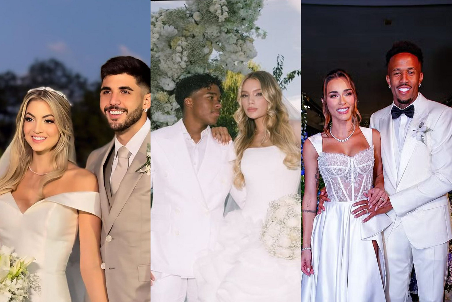 jogadores selecao se casam mesmo dia