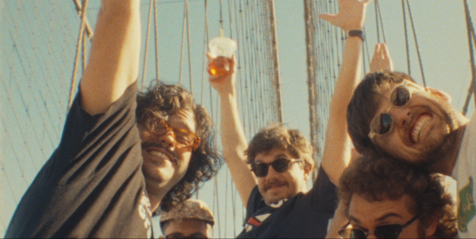 A banda Jovem Dionisio/Créditos: Felipe Fonseca