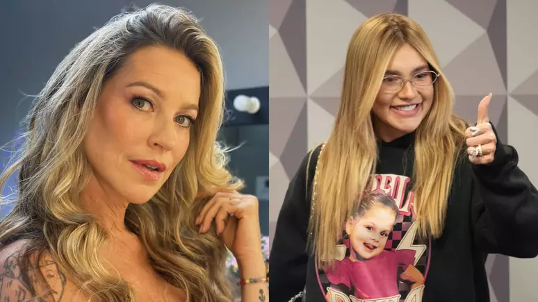 Luana Piovani alfineta Virginia Fonseca e debocha de look antes de audiência com Neymar: “Não trouxe camiseta dos meus filhos”