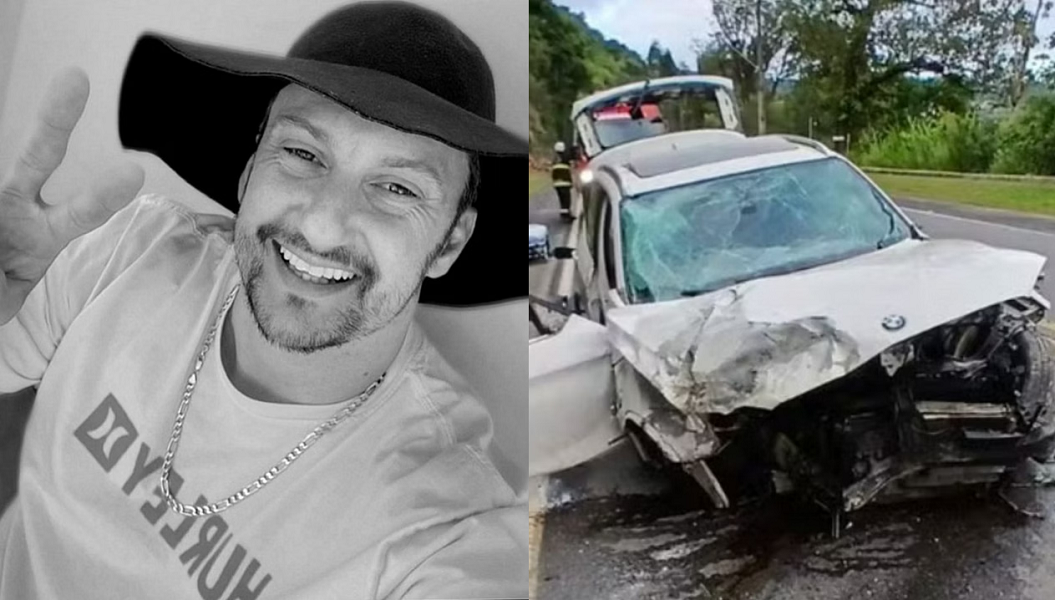 Influenciador Seco Batateiro morre em acidente de carro