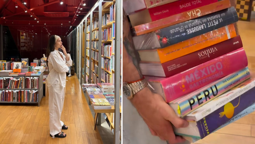 Rafa Kalimann e Nattan gastam R$ 10 mil em livros "decorativos" para nova casa e internet reage: "Duvido lerem"