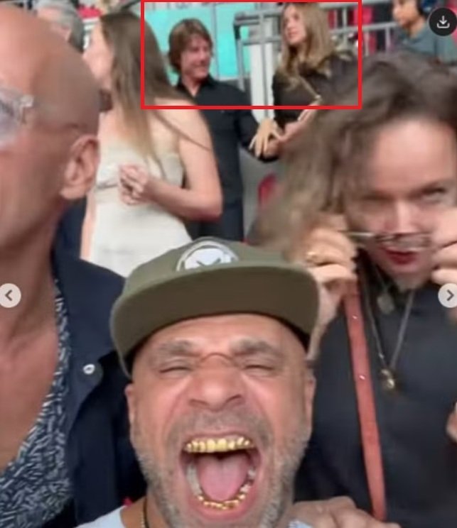 Tá rolando? Tom Cruise e Ana de Armas são flagrados em clima íntimo durante show