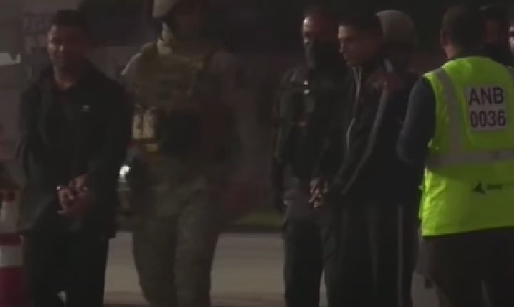 Vídeo mostra chegada de Hytalo Santos e companheiro em presídio da Paraíba