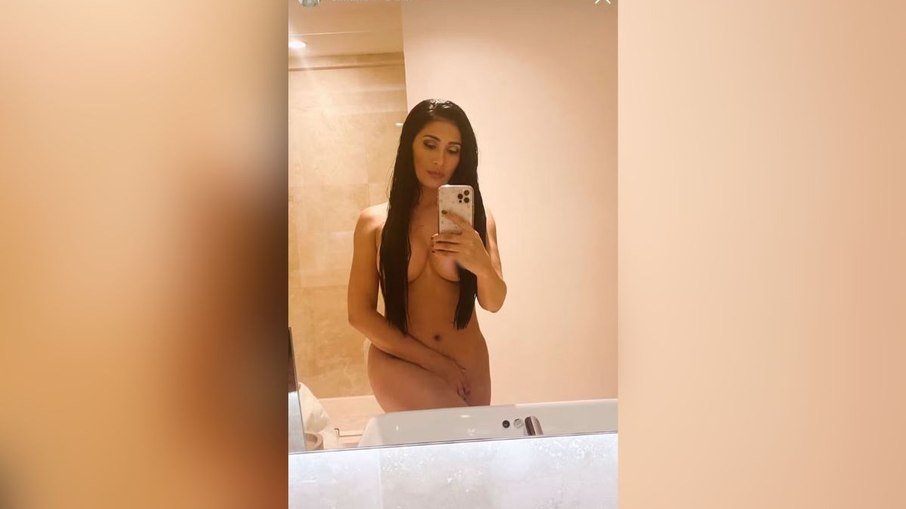 Simaria compartilha foto comprometedora nas redes sociais e apaga em seguida; veja