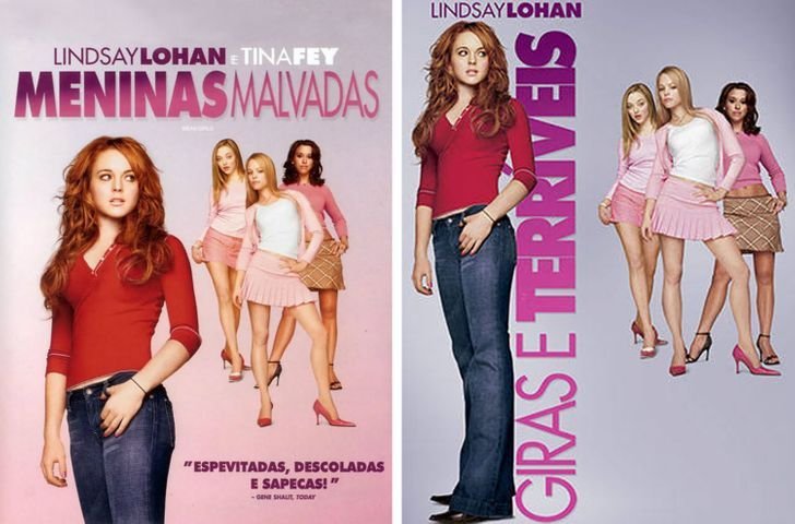 Tá diferente! Os títulos de filmes em Portugal que vão te confundir