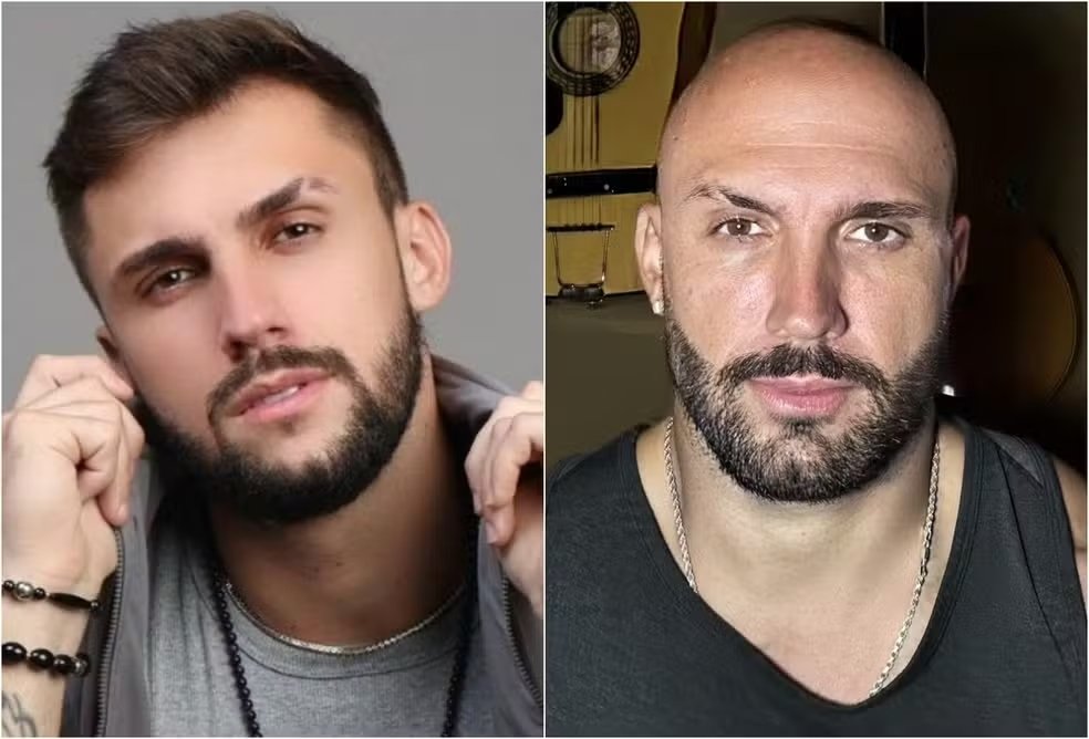 Arthur Picoli surge careca e movimenta seguidores com novo visual: “Inovei”