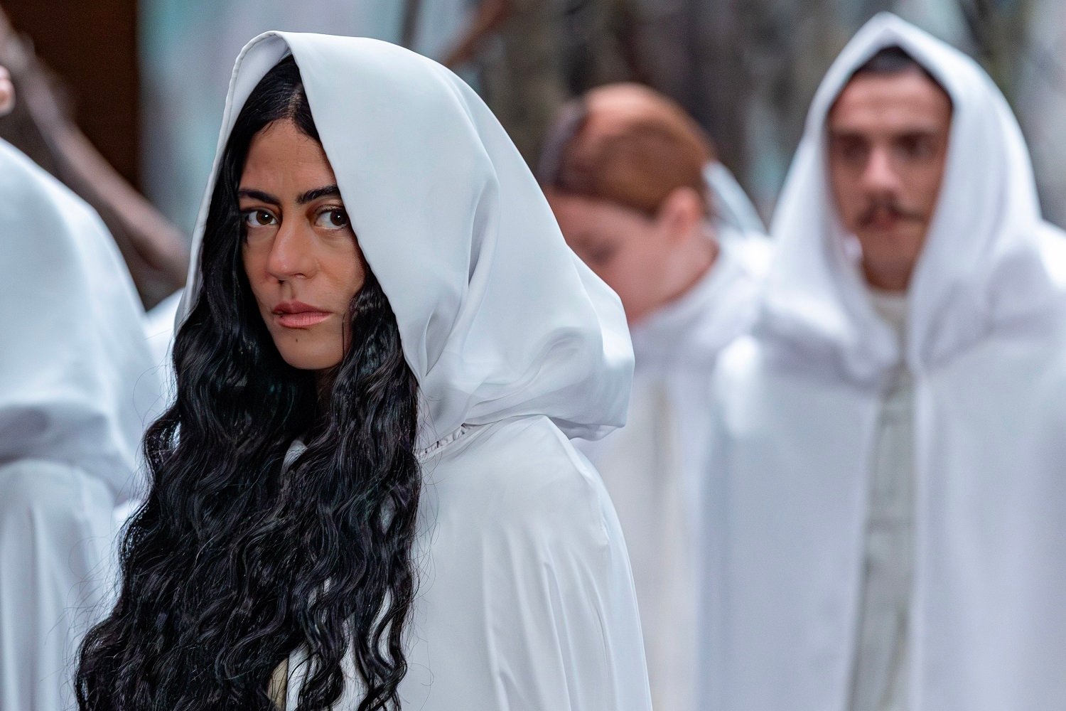 Bastidores de 'Nosso Lar 3' mostram transformação de Fábio Assunção; assista